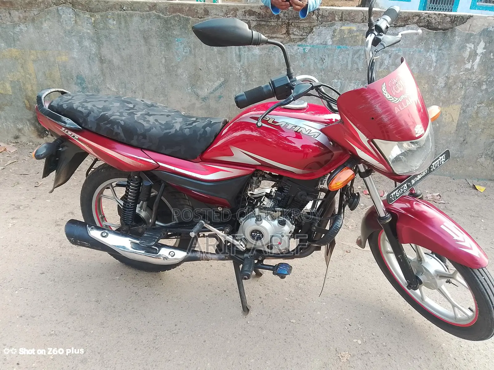 Bajaj Platina 100 2018