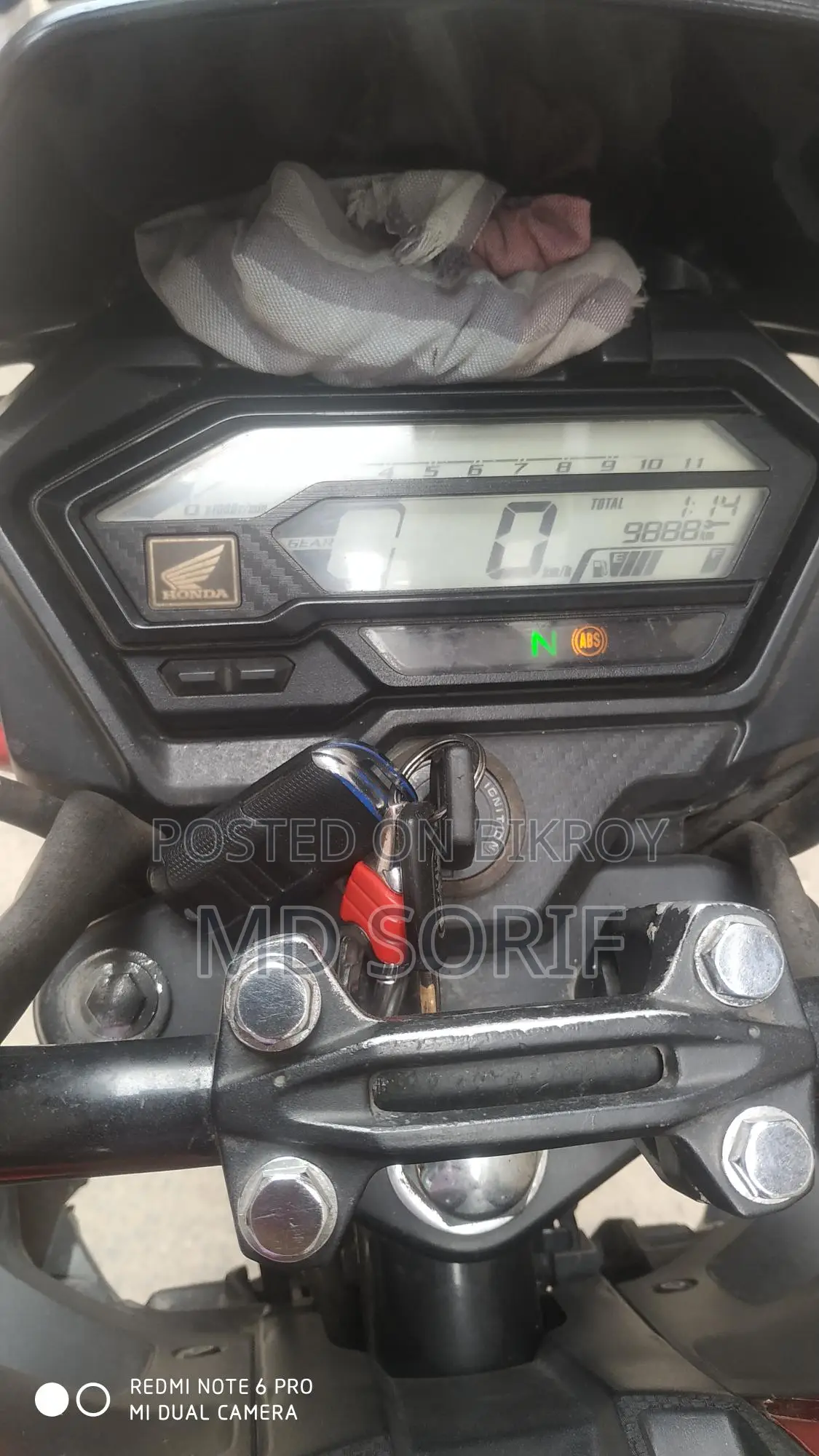 Honda X Blade 2022