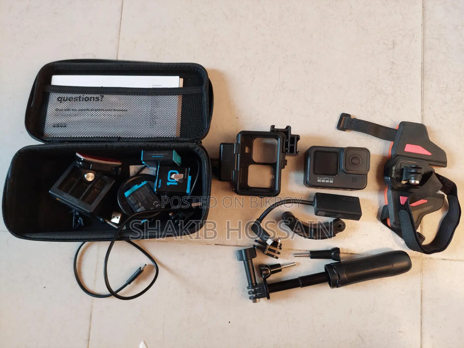 GoPro Hero 9 Black Full Setup + Accessories