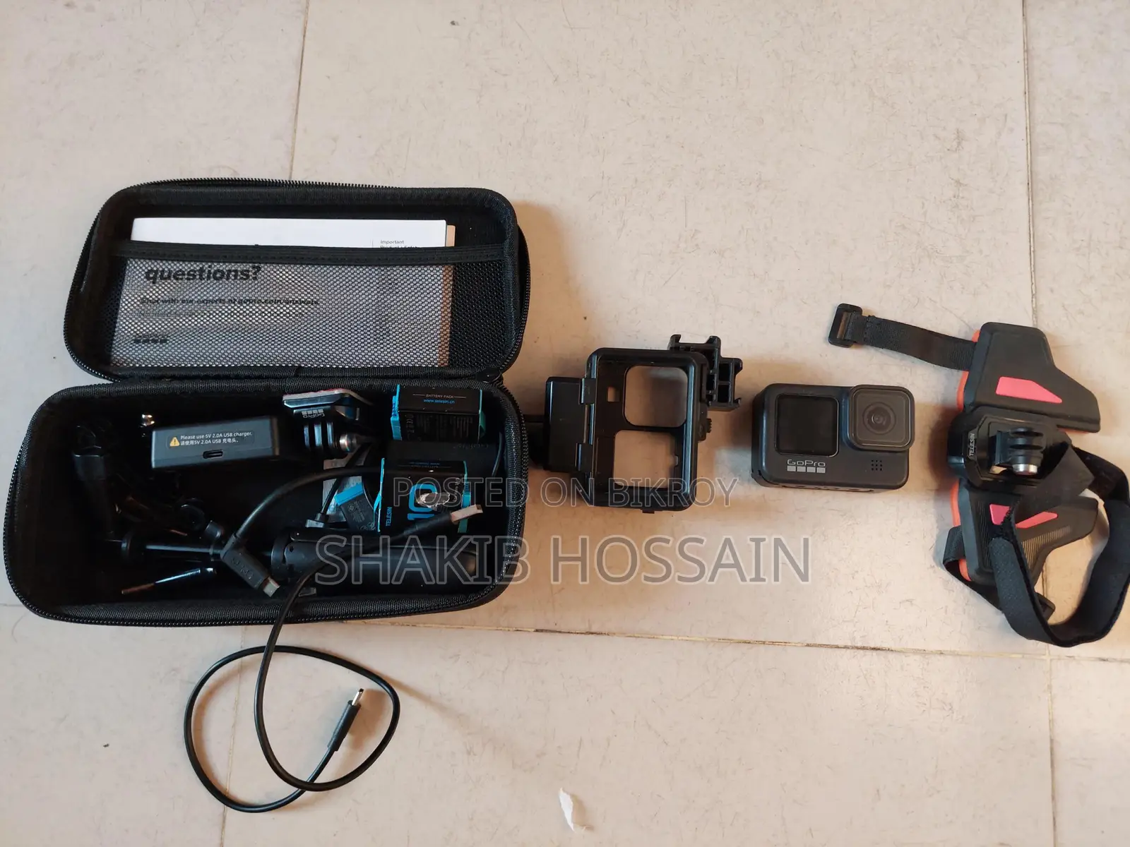 GoPro Hero 9 Black Full Setup + Accessories