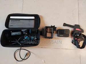 GoPro Hero 9 Black Full Setup + Accessories
