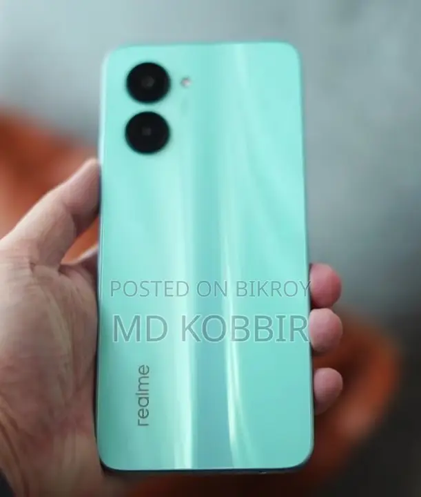 Realme C33 . (Used)