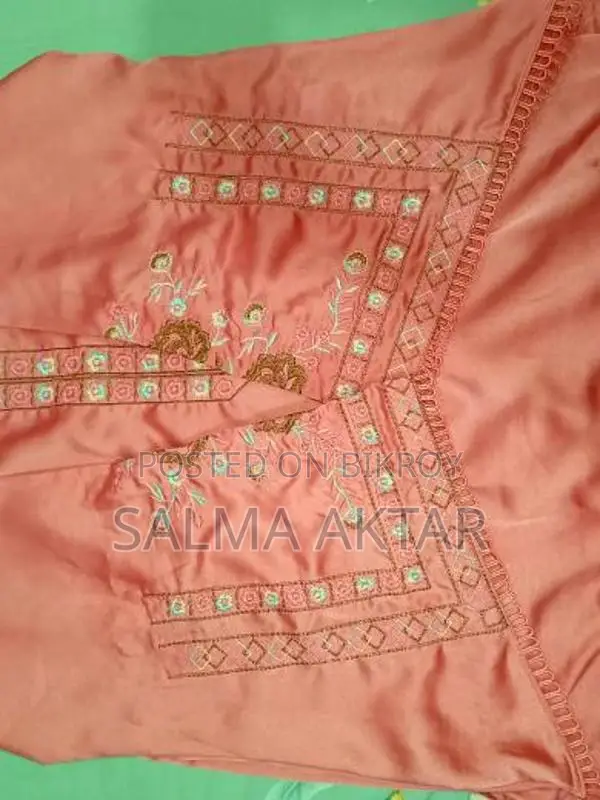 Silk Parsi Salwar Suit