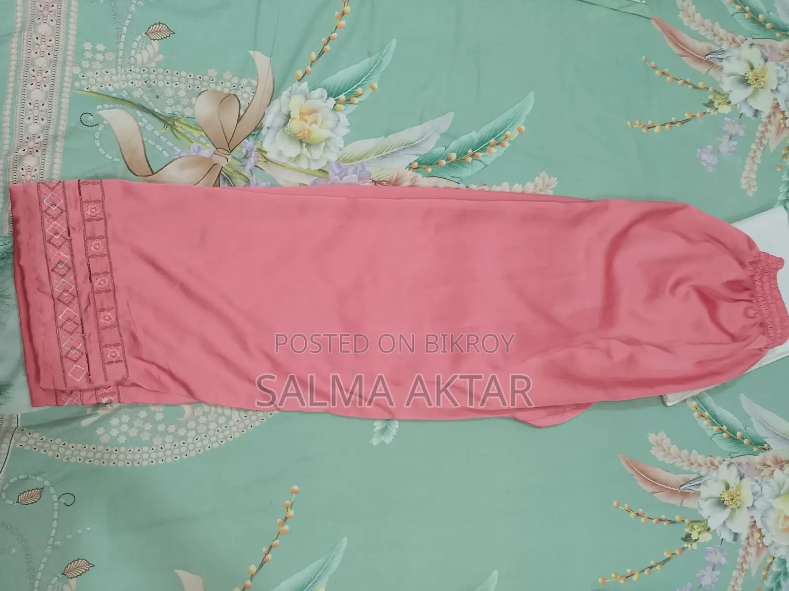 Silk Parsi Salwar Suit