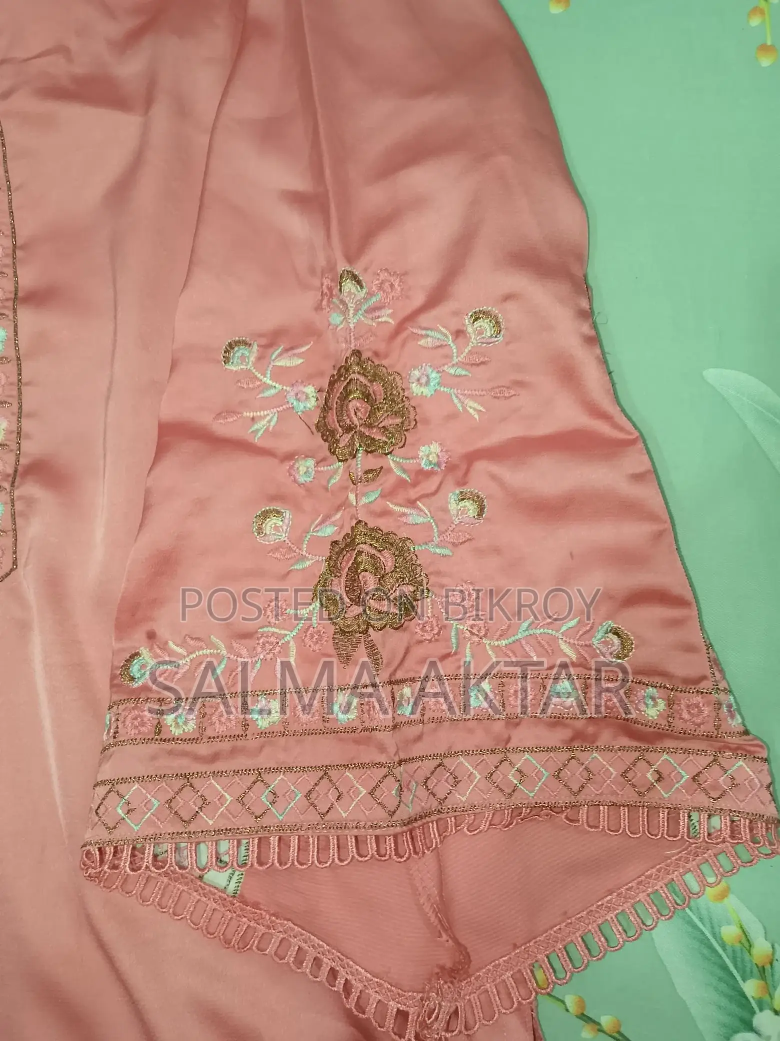 Silk Parsi Salwar Suit