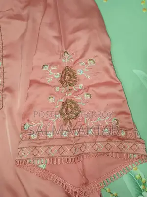 Silk Parsi Salwar Suit