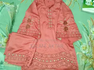 Silk Parsi Salwar Suit