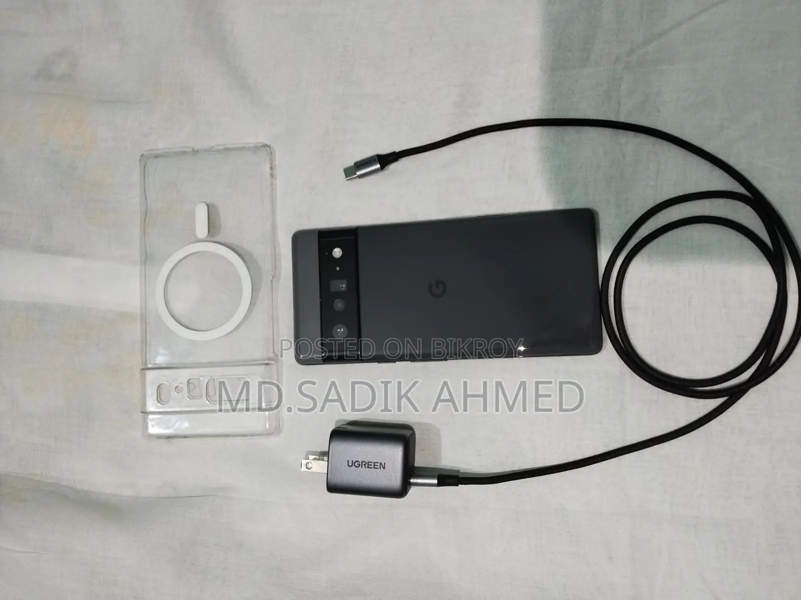 Google Pixel 6 Pro 12/128 (ব্যবহৃত)