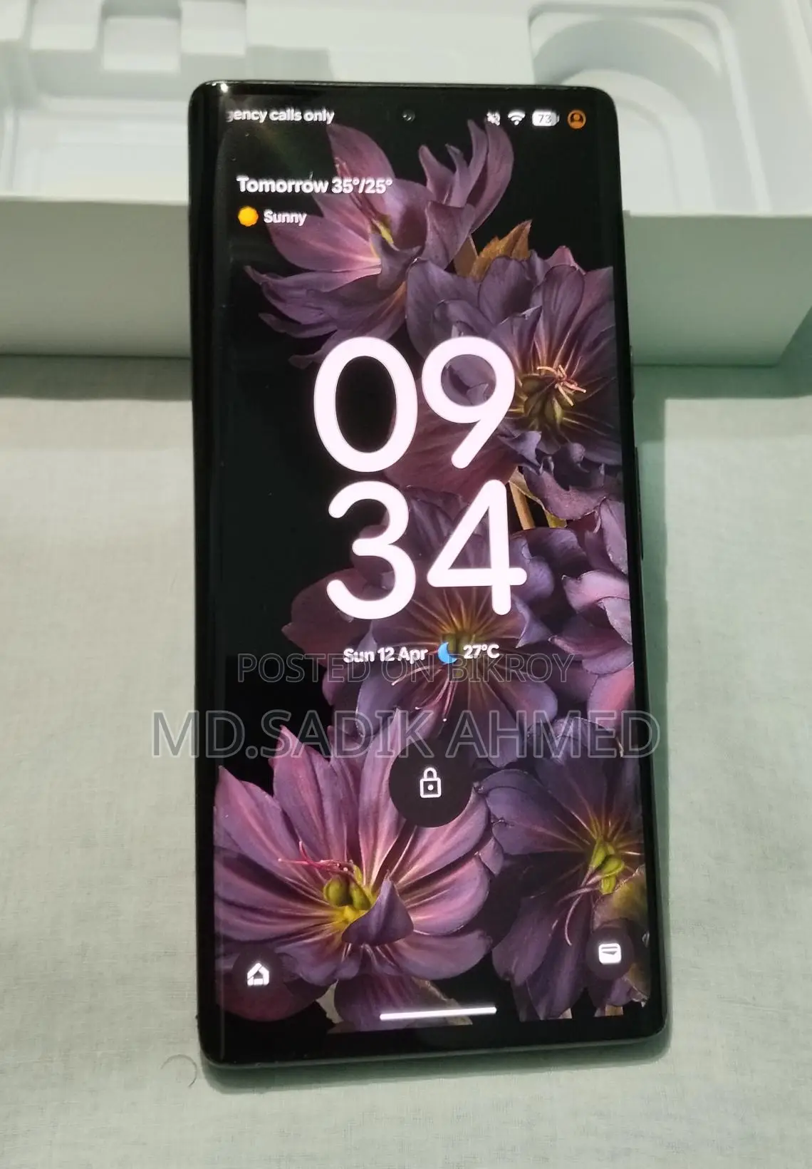 Google Pixel 6 Pro 12/128 (ব্যবহৃত)