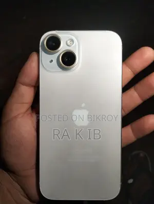 Apple iPhone 15 ` (Used)