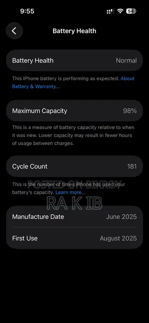 Apple iPhone 15 ` (Used)