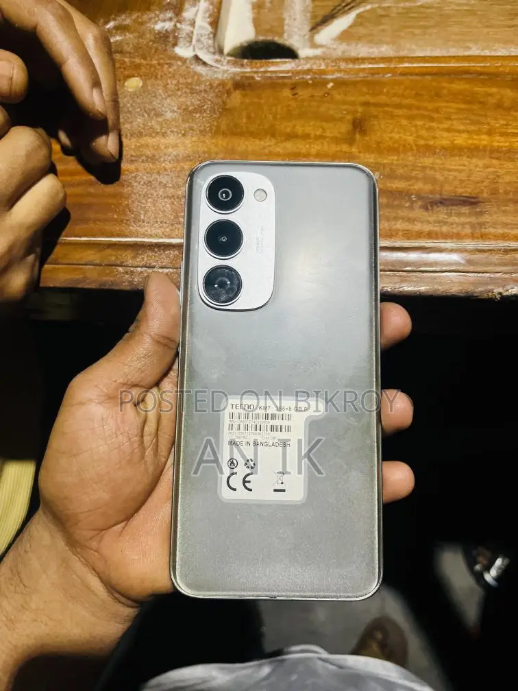 Tecno Spark 40 Pro+ . (Used)