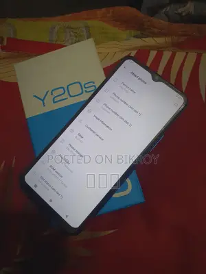 Vivo Y20s 8/256 GB (Used)