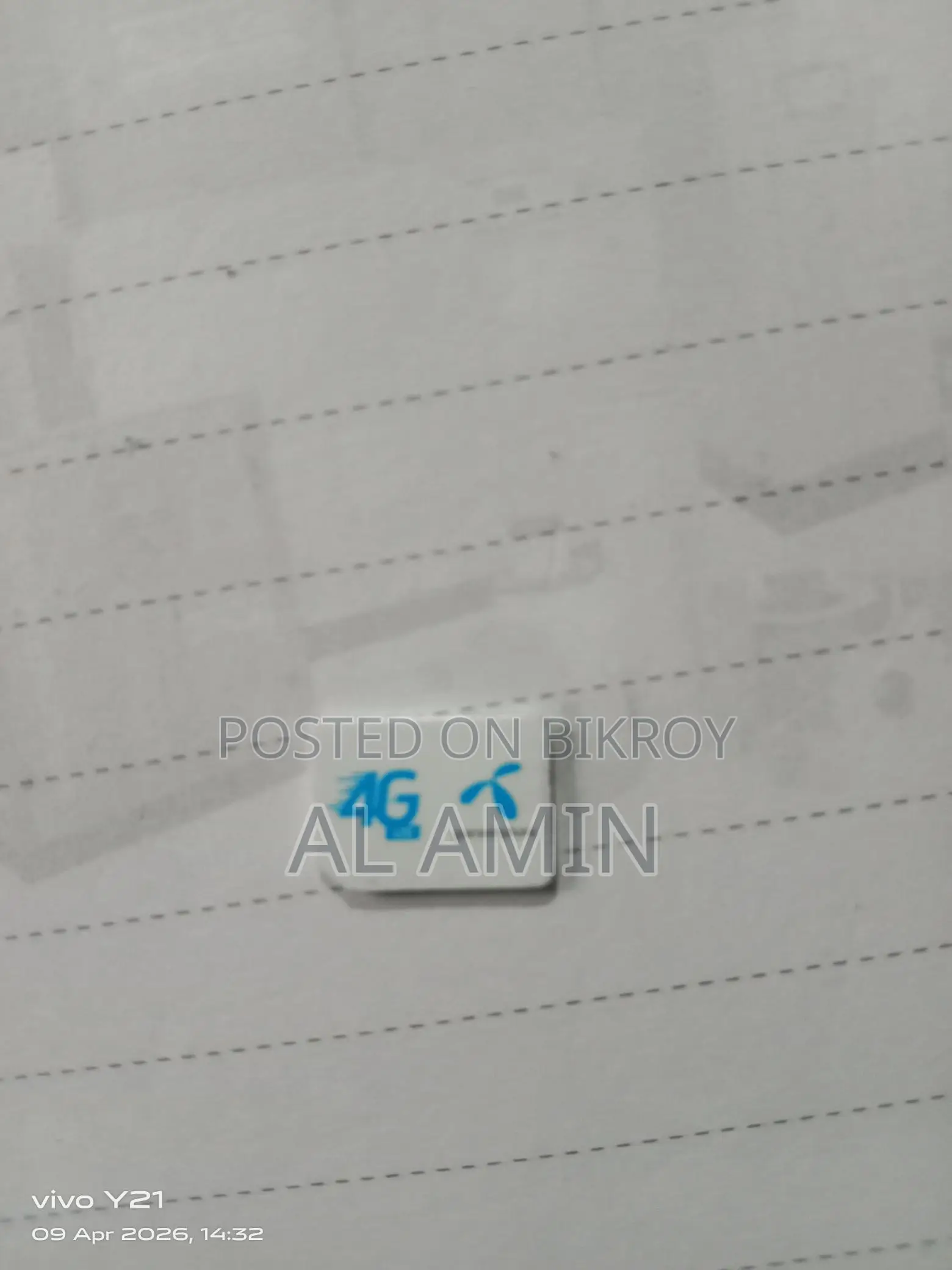 Selling GP SIM Card