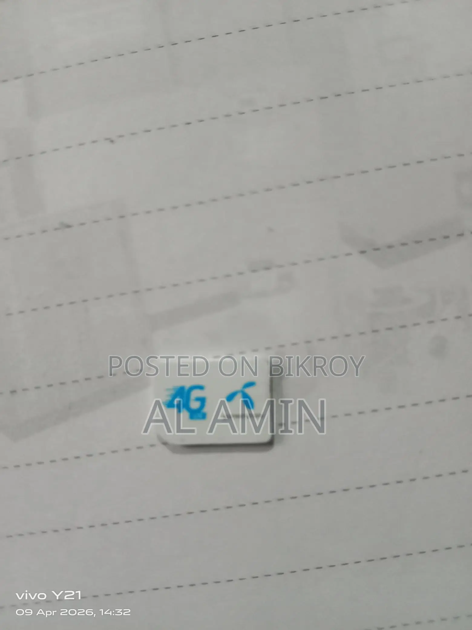 Selling GP SIM Card