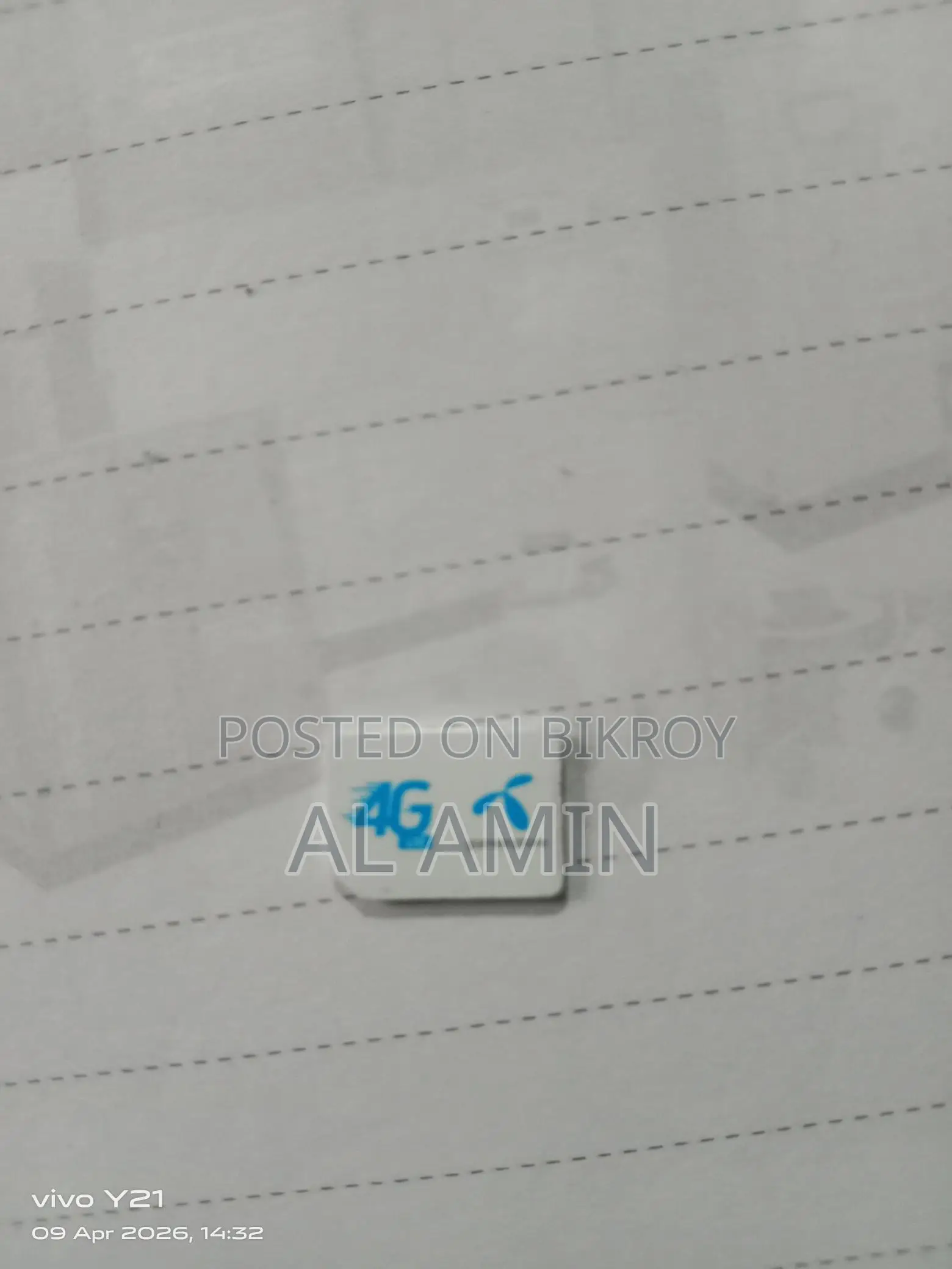Selling GP SIM Card