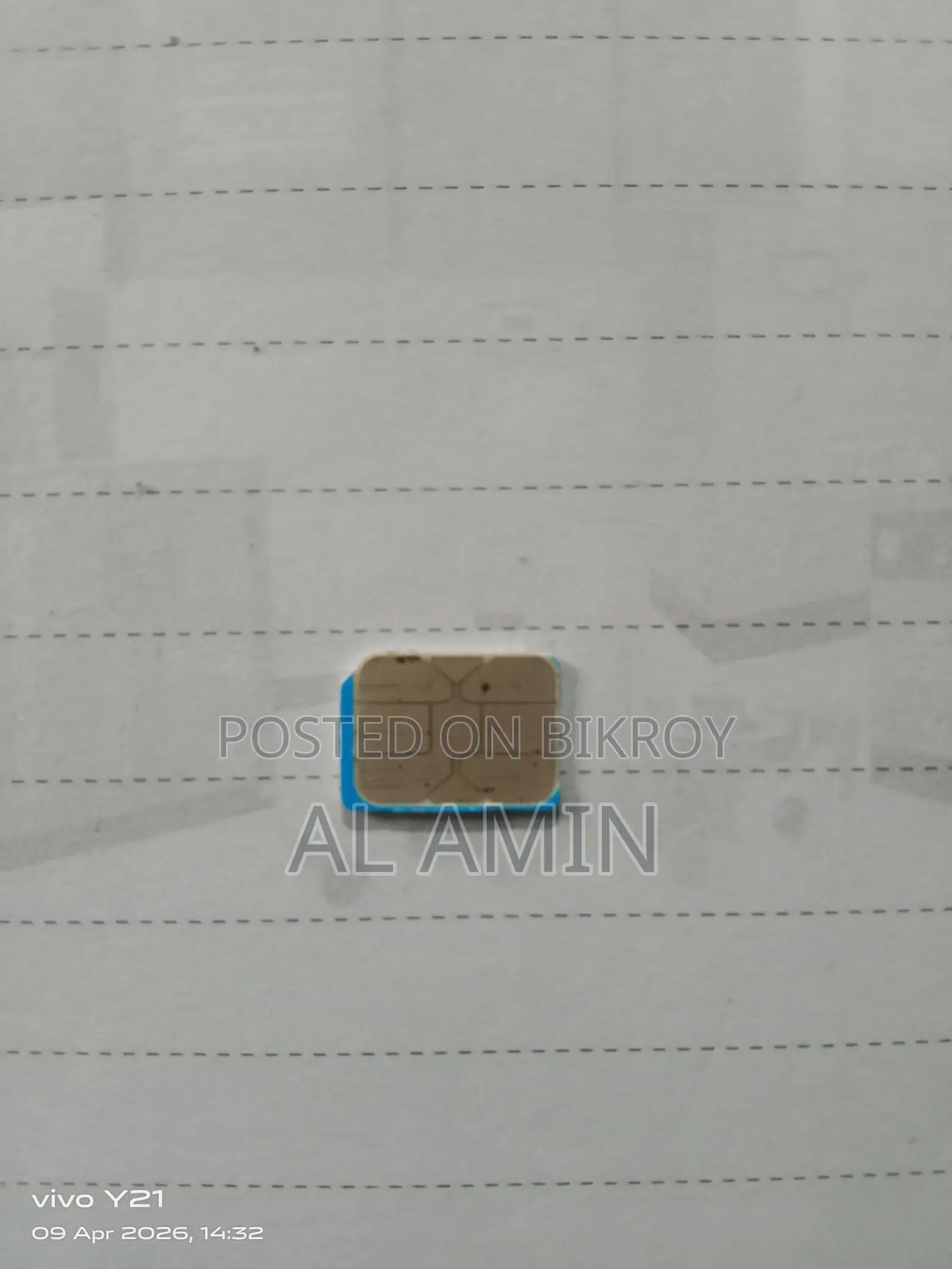 Selling GP SIM Card