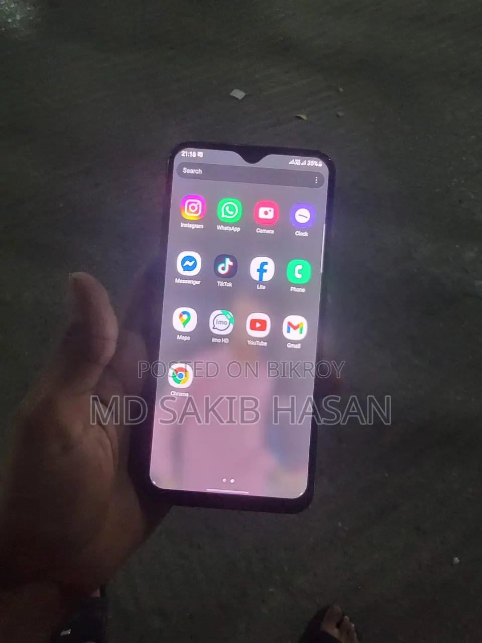 Samsung Galaxy A50 (ব্যবহৃত)