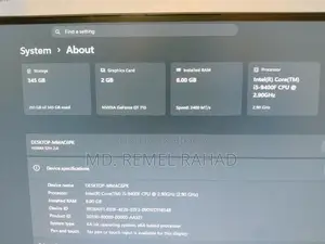Intel i5 9th Gen PC