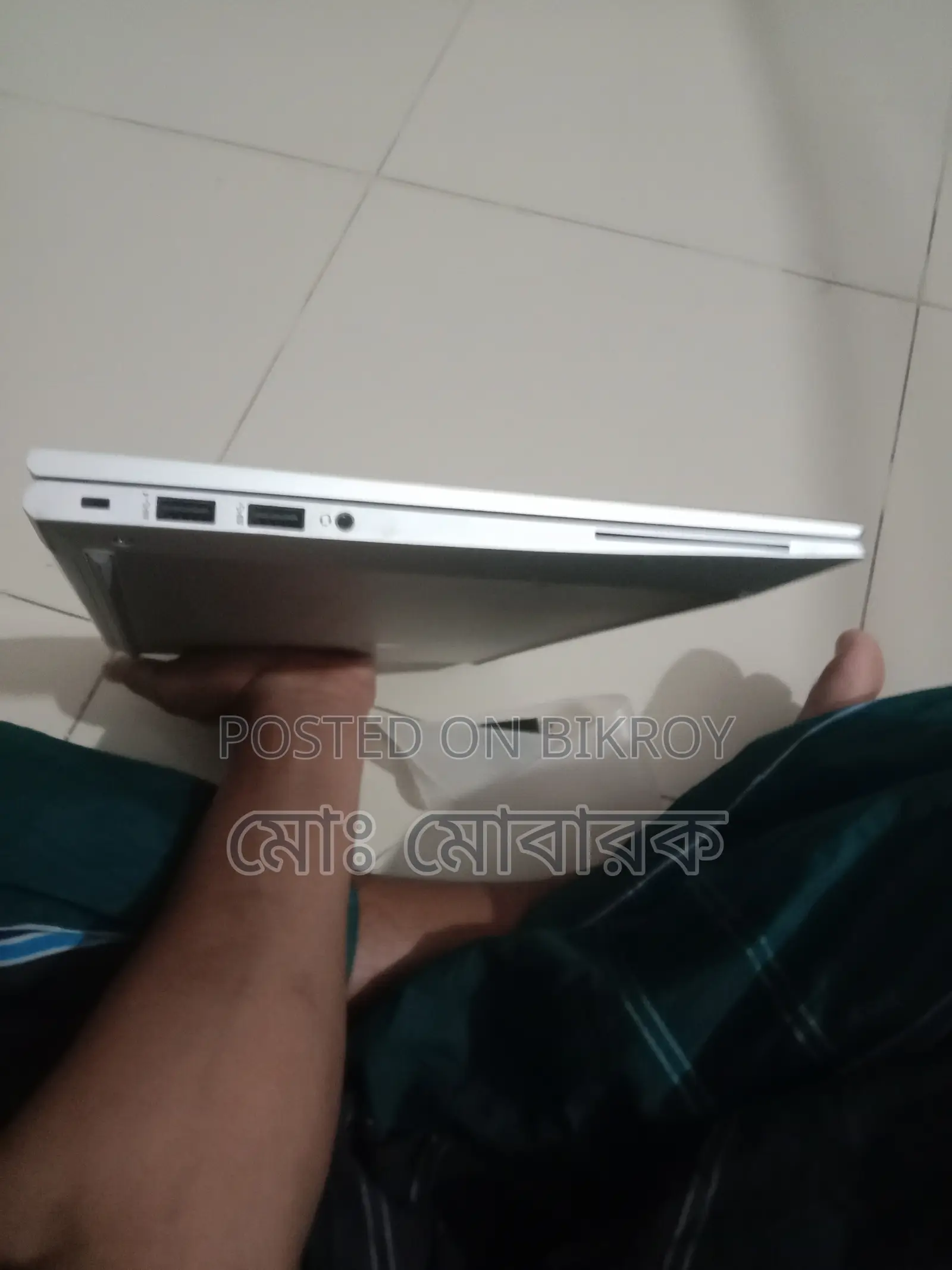 HP Elitebook 840 G7 কোর i5 ১০ম জেনারেশন ১৬জিবি র‍্যাম ২৫৬জিবি এসএসডি