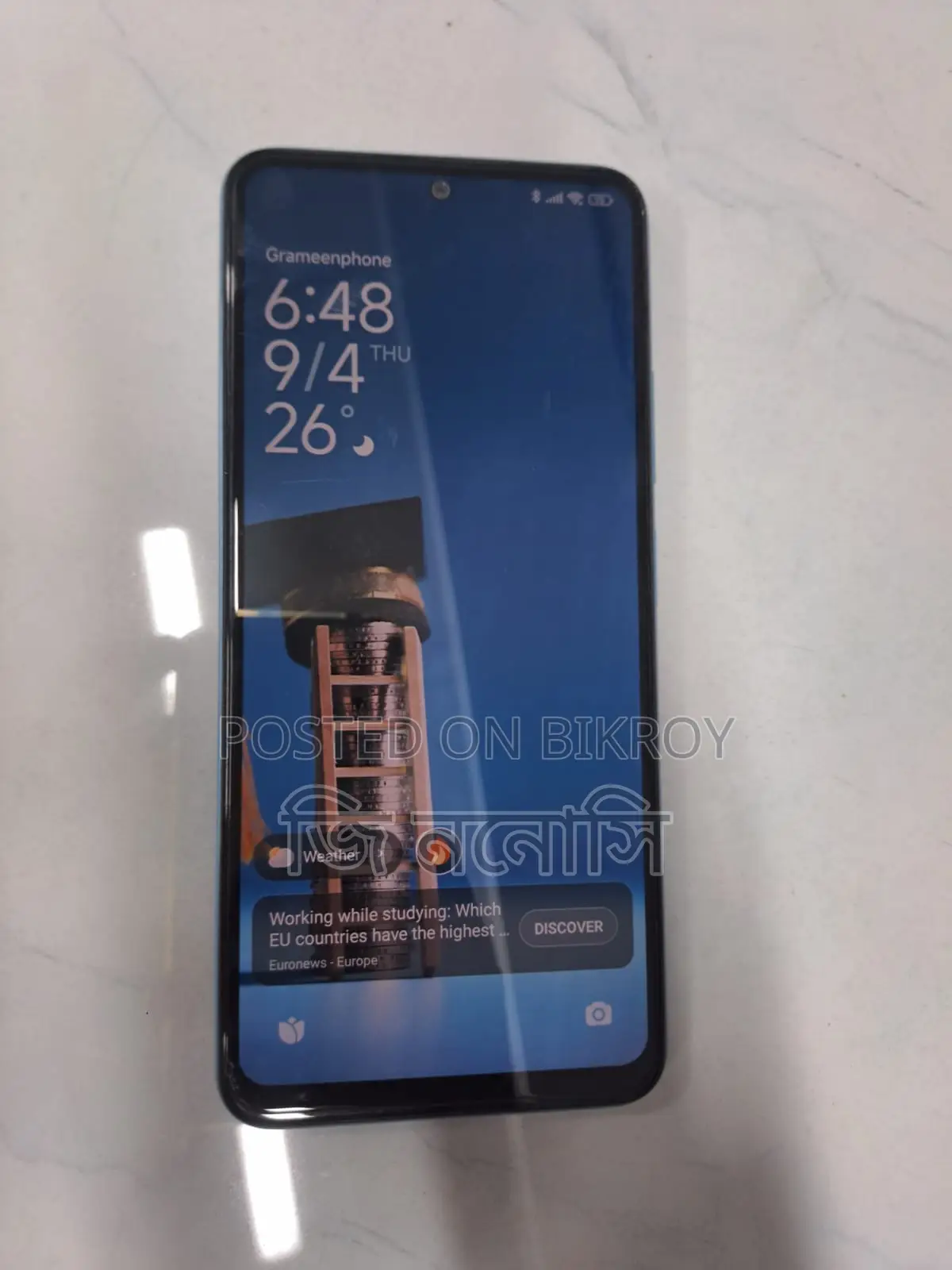 Xiaomi Redmi Note 12 good condition (Used)