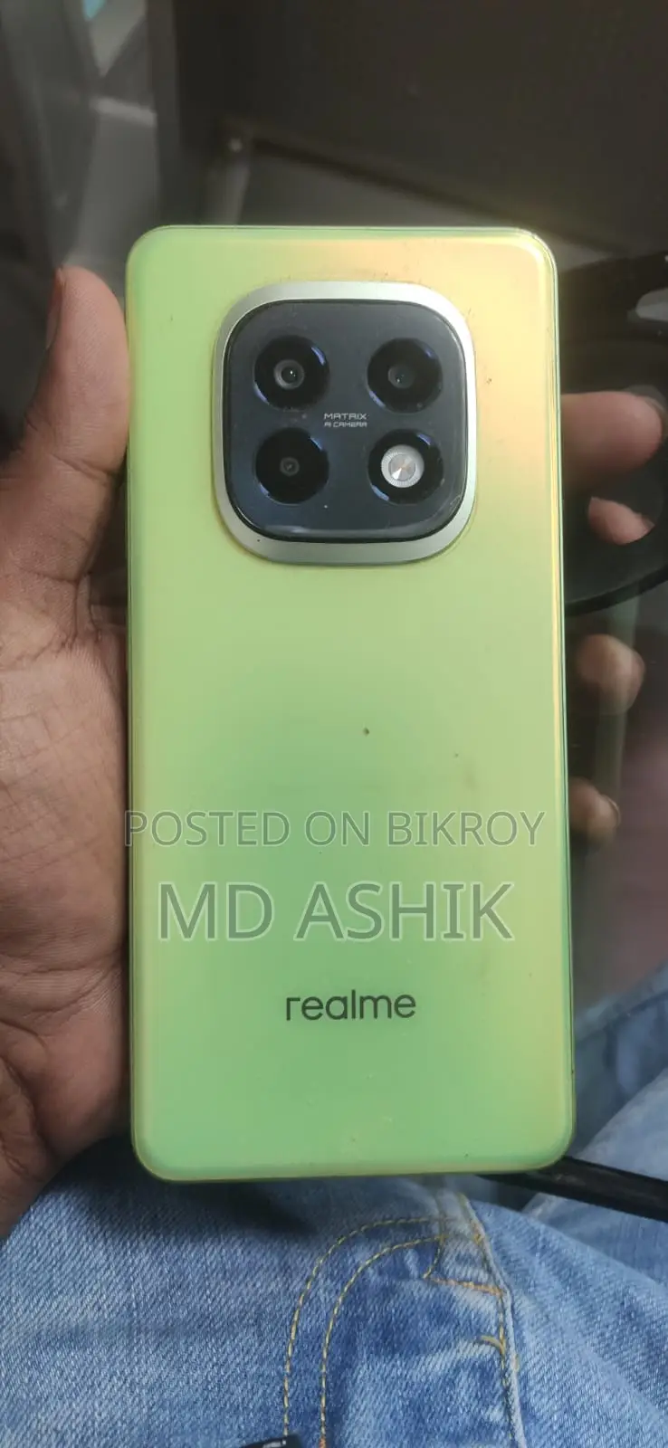 Realme Narzo 70 Turbo . (Used)