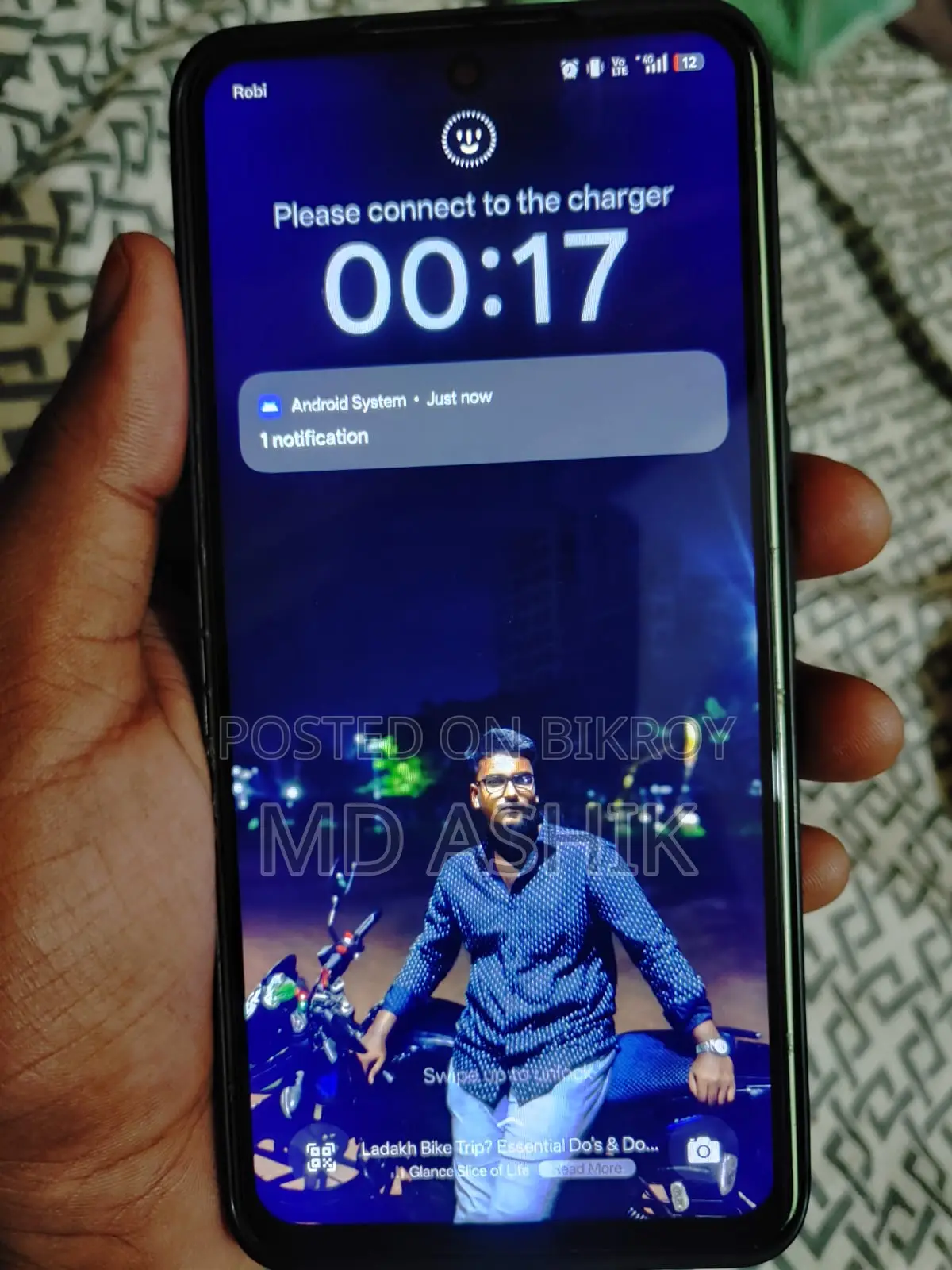 Realme Narzo 70 Turbo . (Used)