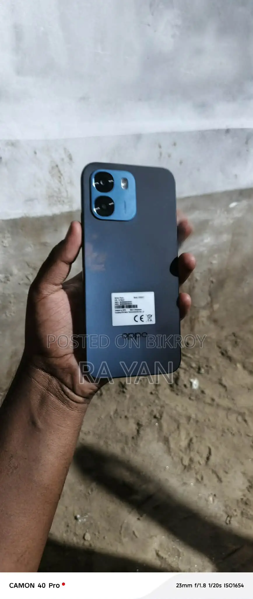 OPPO A6 5G (ব্যবহৃত)