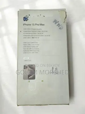 35 Watt Apple Charger with Cable