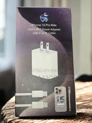 35 Watt Apple Charger with Cable
