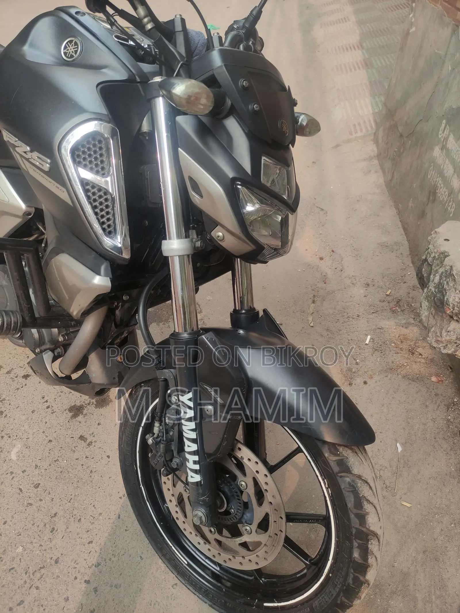 Yamaha FZS V3 2021