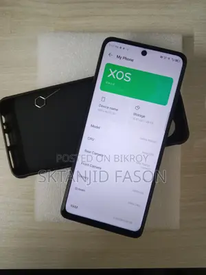 Infinix Note 30 128 GB Black