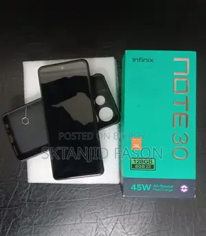 Infinix Note 30 128 GB Black