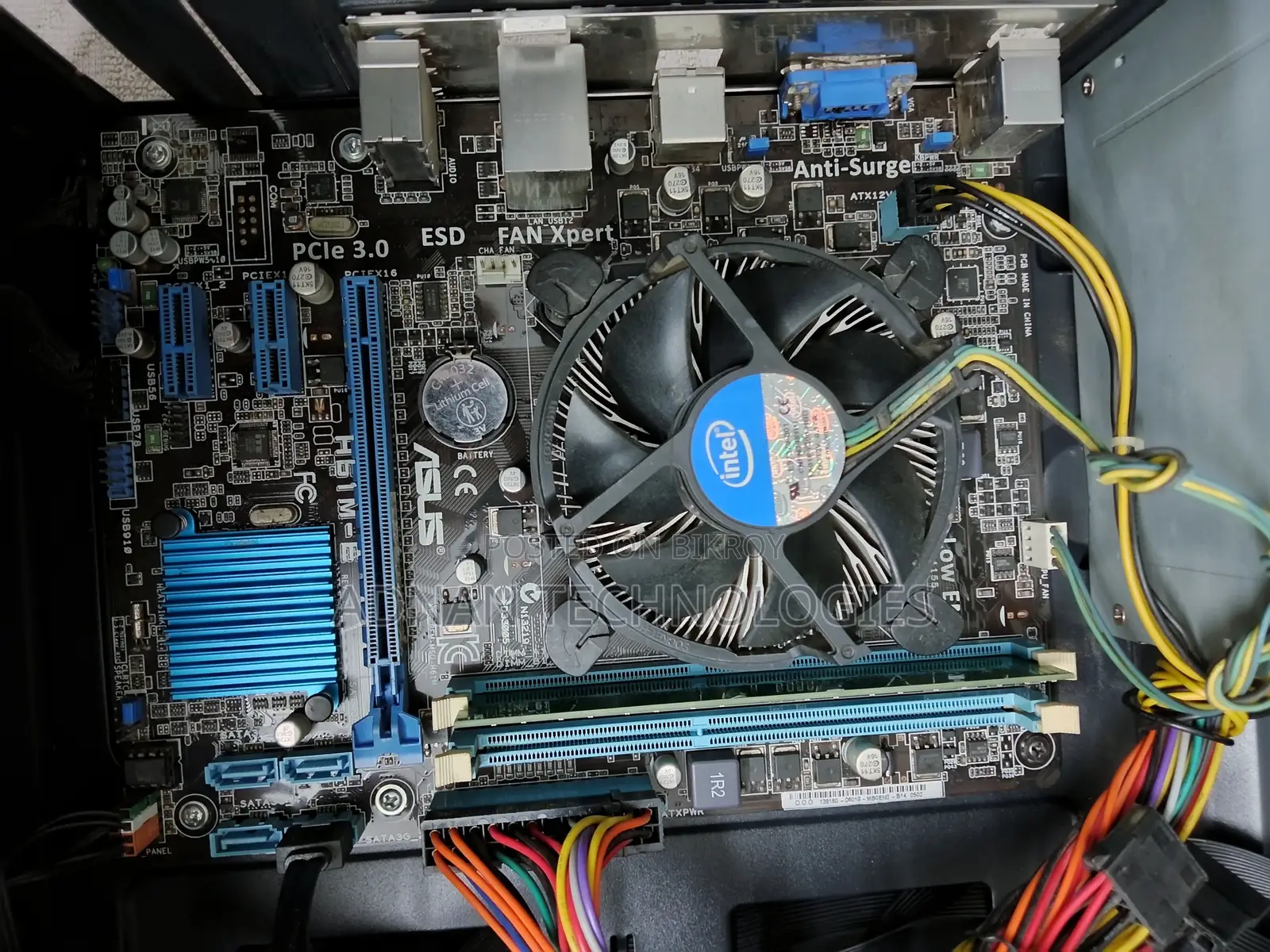 Intel Core I3 (3rd Gen) ডেস্কটপ পিসি 500gb Hdd, 500w Psu, 4gb Ram