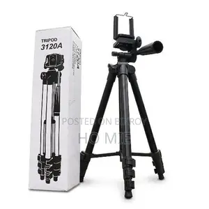 Tripod 3120a Mobile Stand (black)