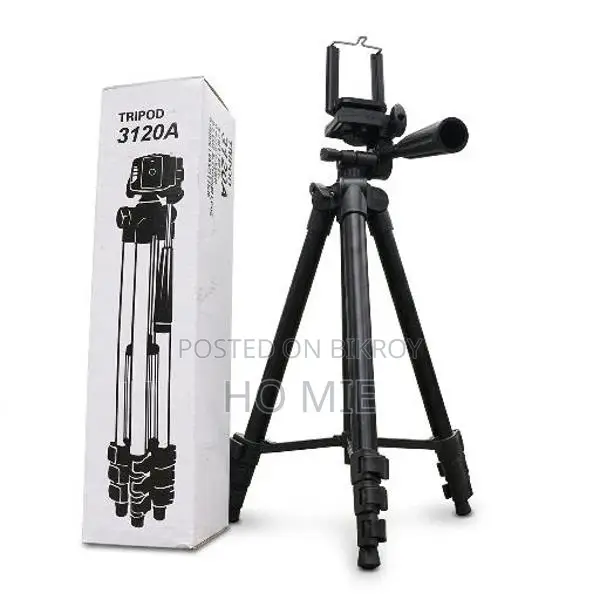 Tripod 3120a Mobile Stand (black)