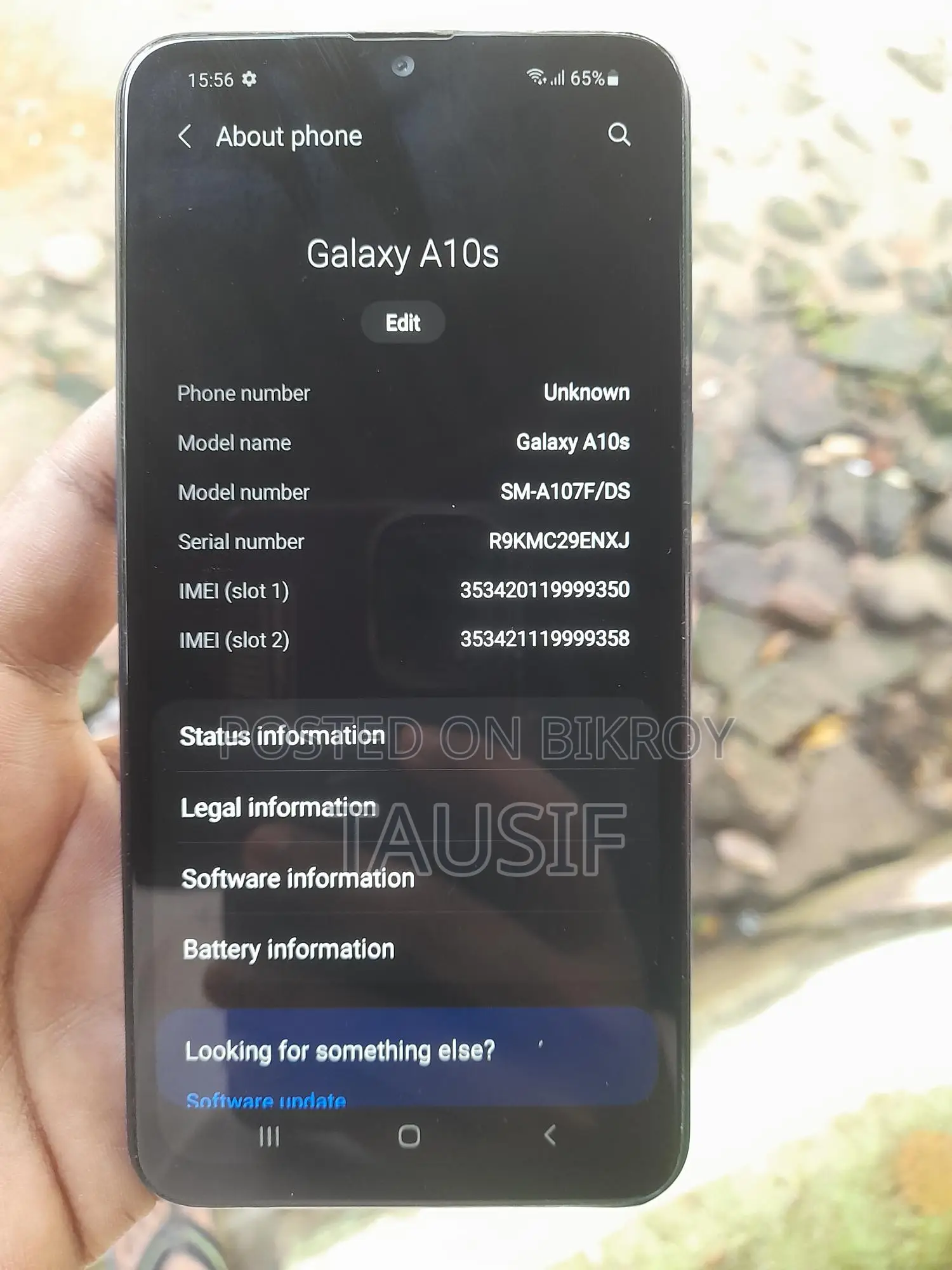 Samsung Galaxy A10s (Used)