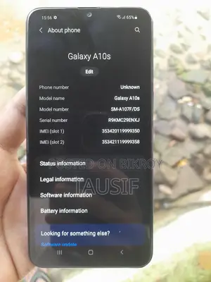 Samsung Galaxy A10s (Used)