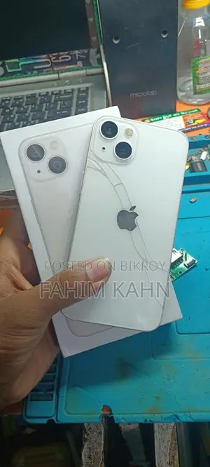 Apple iPhone 13 256 GB Rom box Ase (Used)
