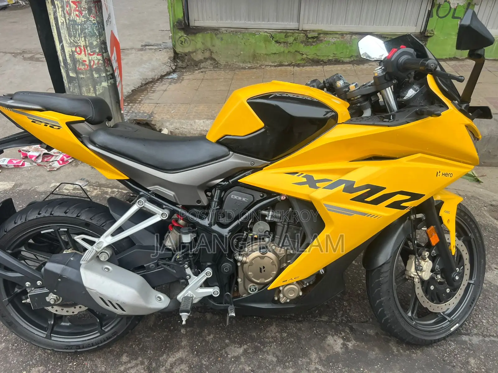Hero Karizma XMR 210 2024 FI ABS