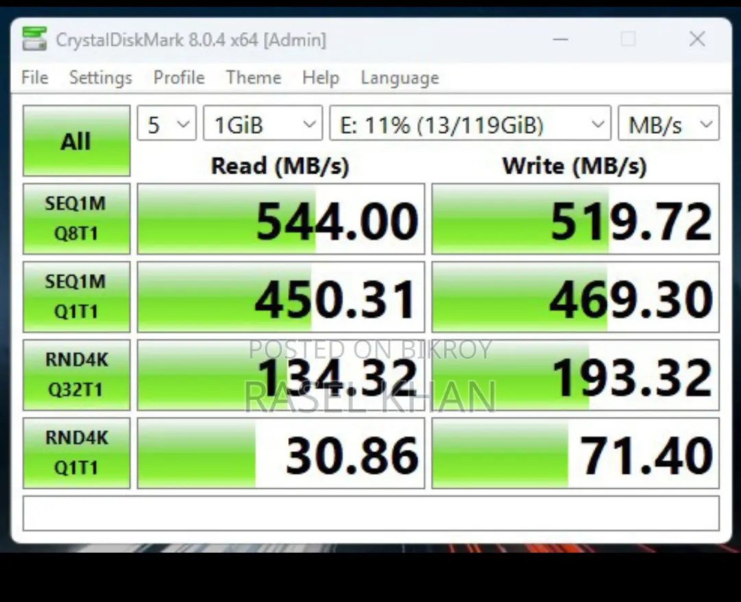 Kingspec P3 128 Gb Sata SSD