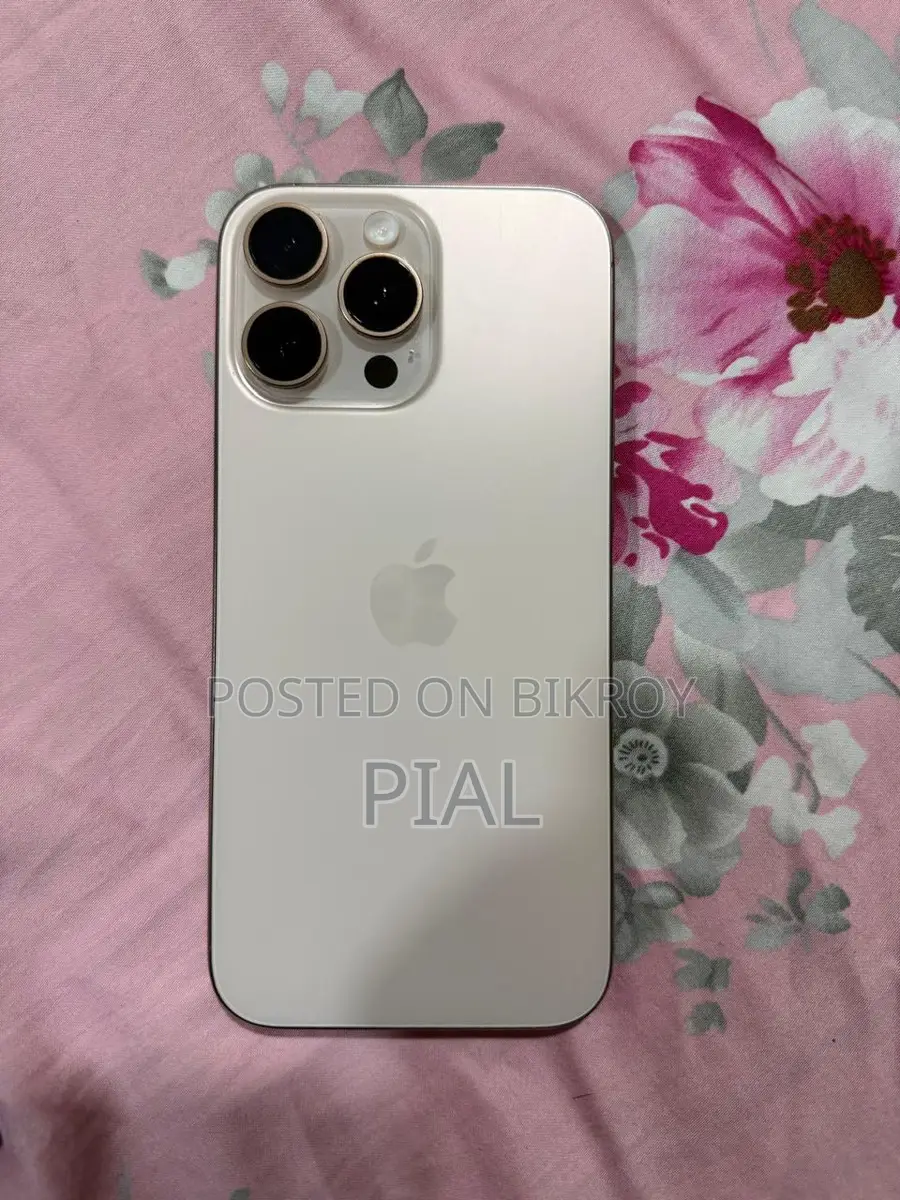 Apple iPhone 16 Pro Max . (Used)