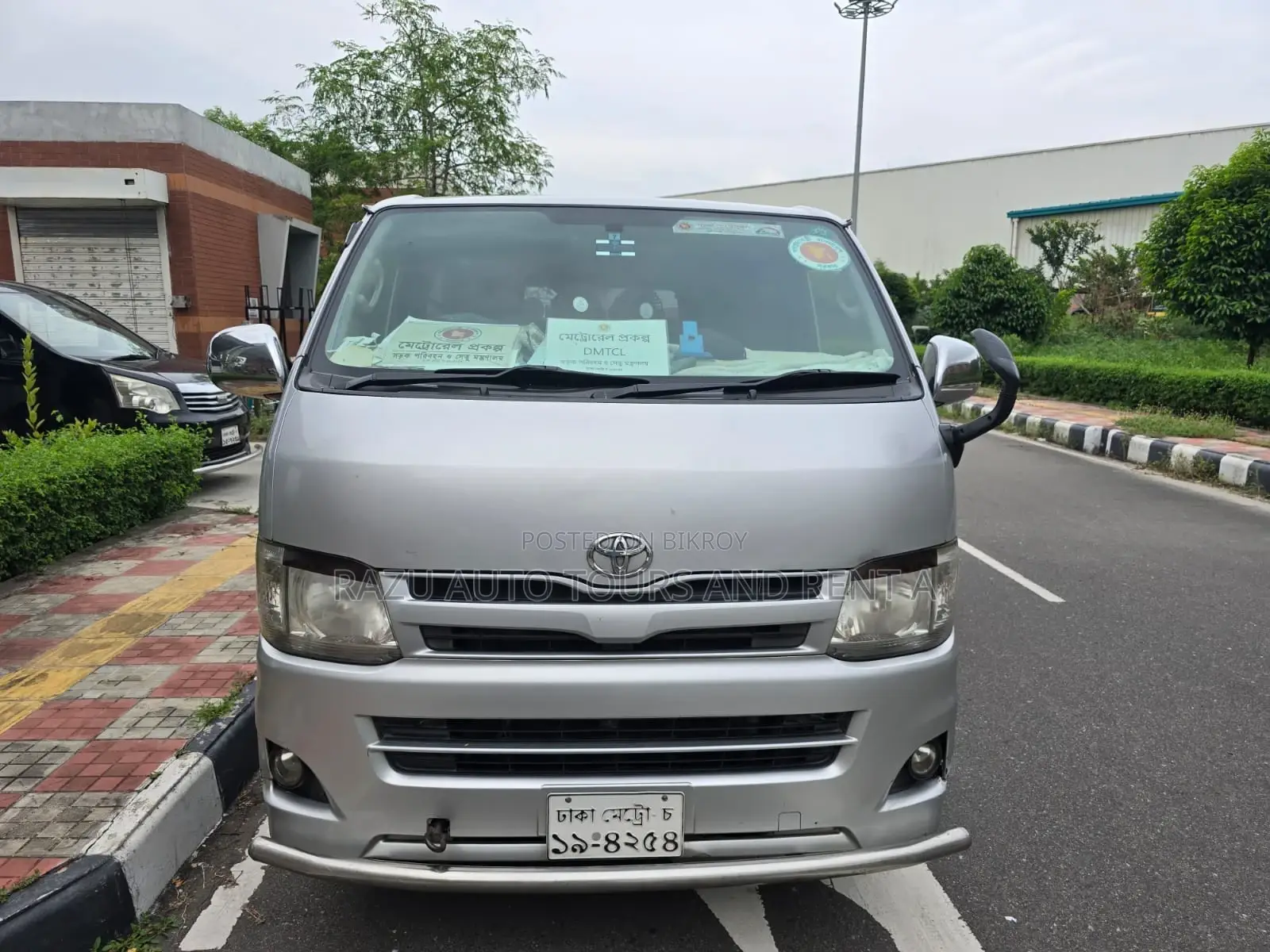 Hiace For Rent