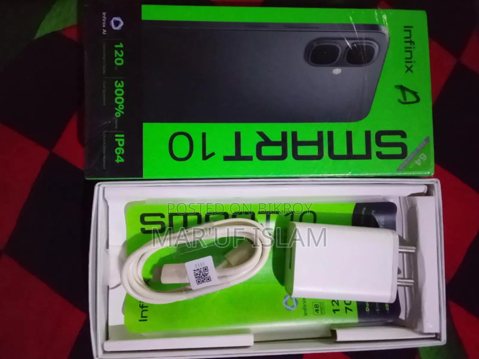 Infinix Smart 10 (Used)