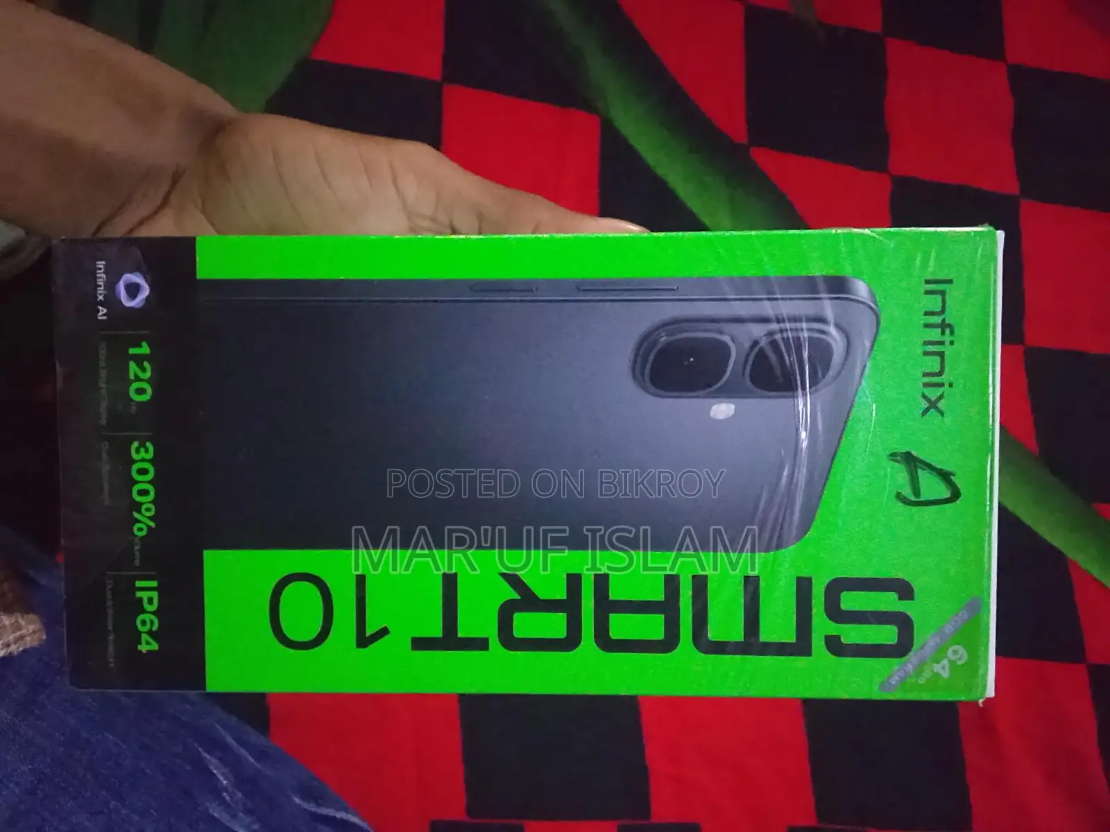 Infinix Smart 10 (Used)