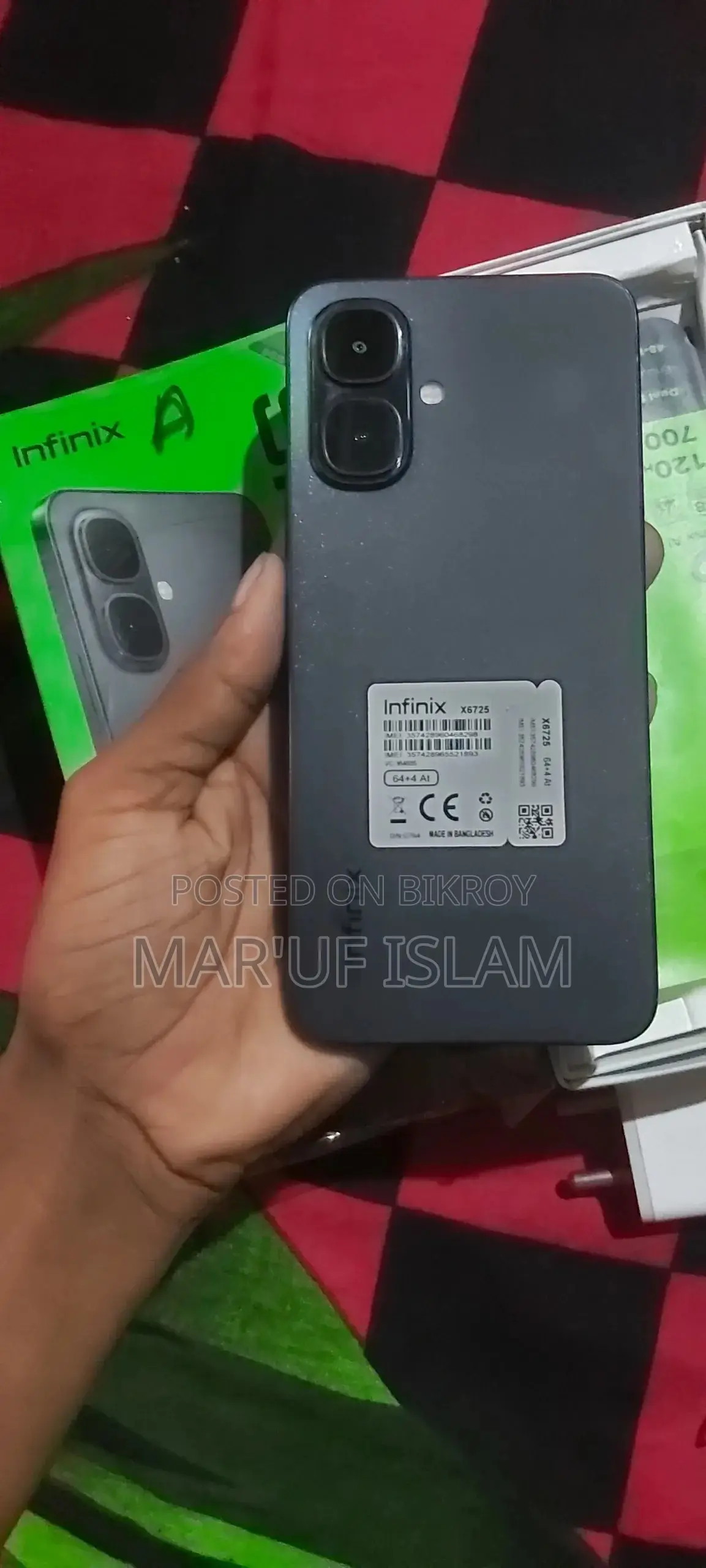 Infinix Smart 10 (Used)