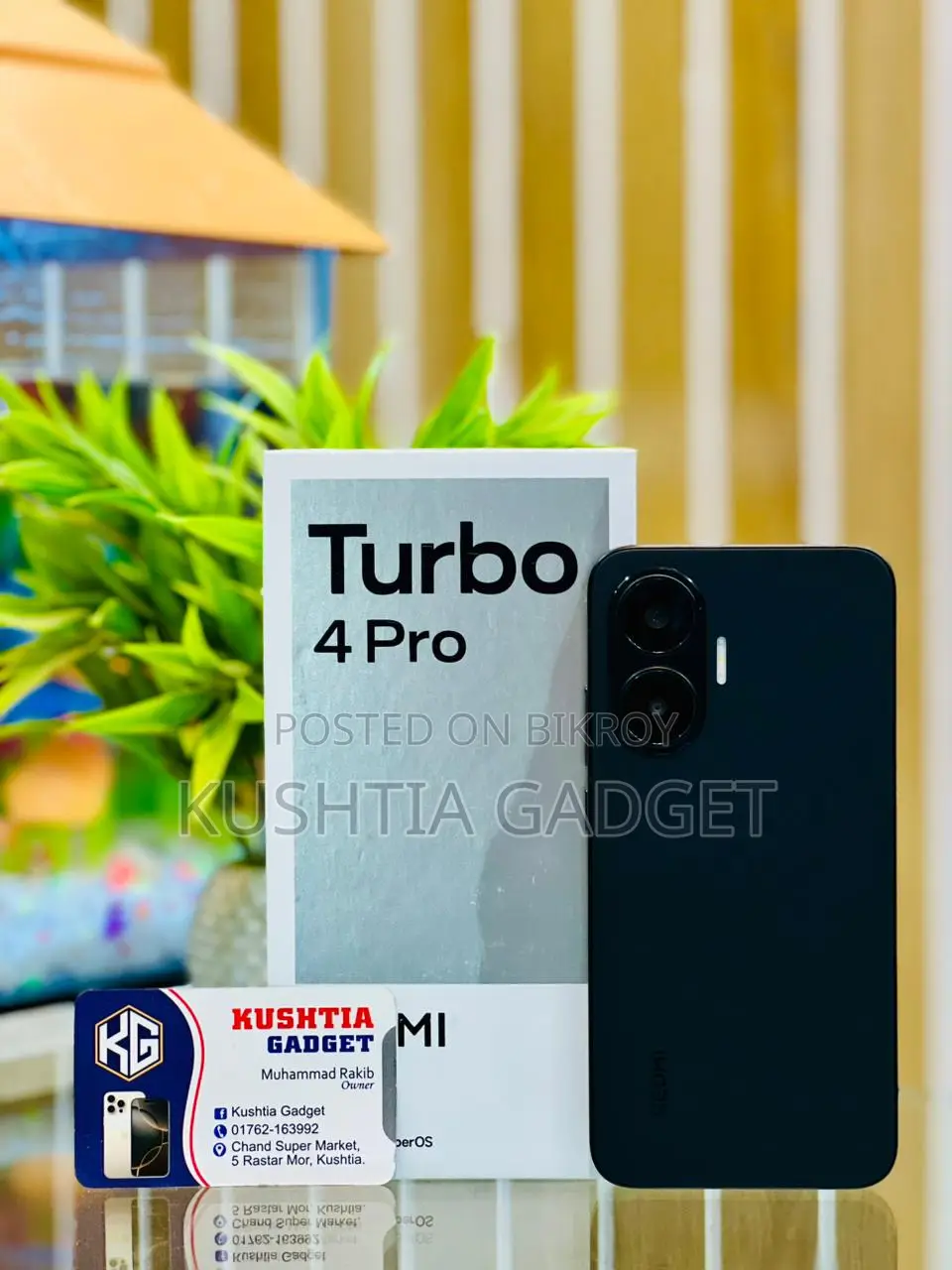 Xiaomi Redmi Turbo 4 pro (Used)