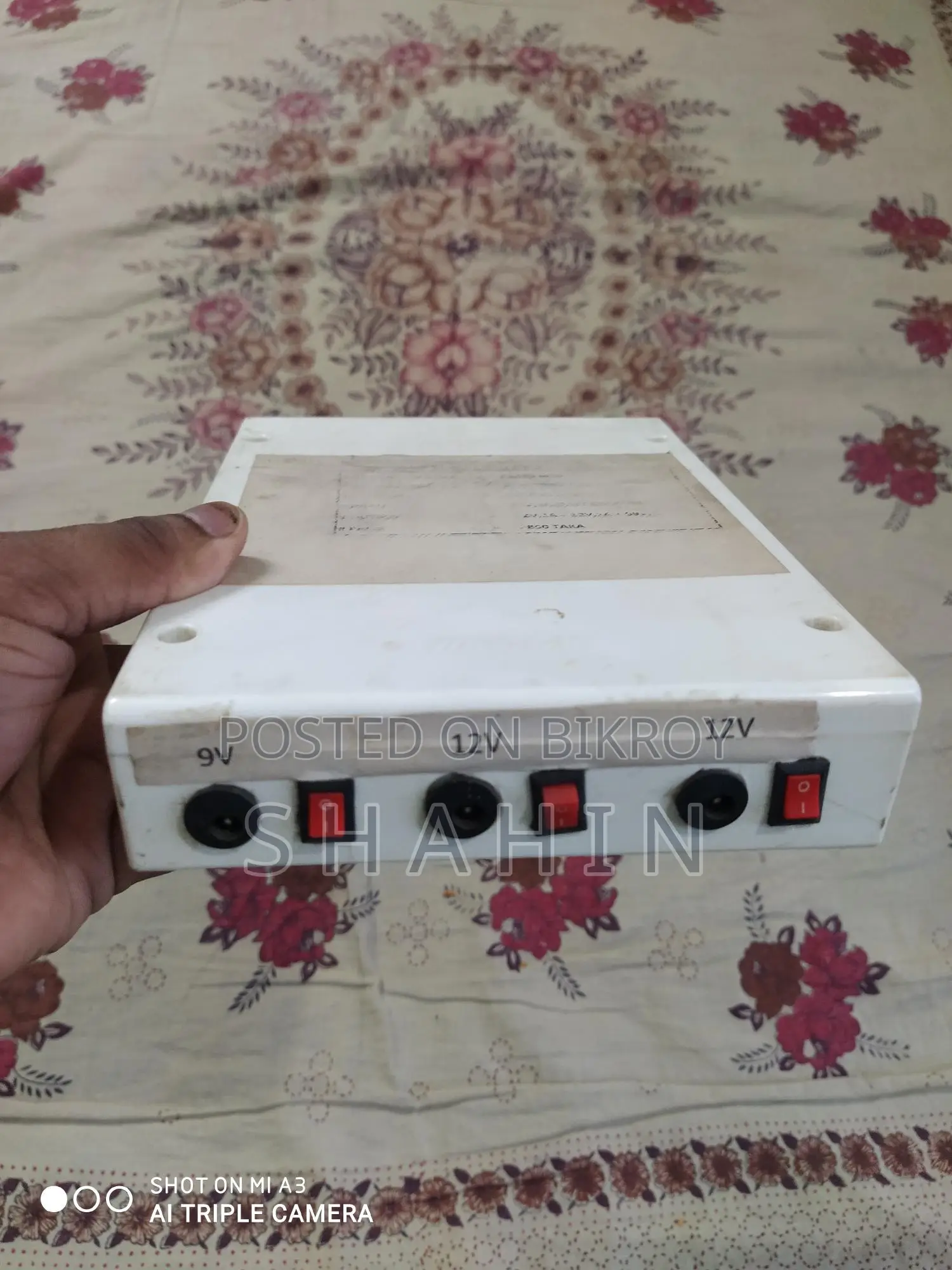 Mini UPS for Router/ONU Backup