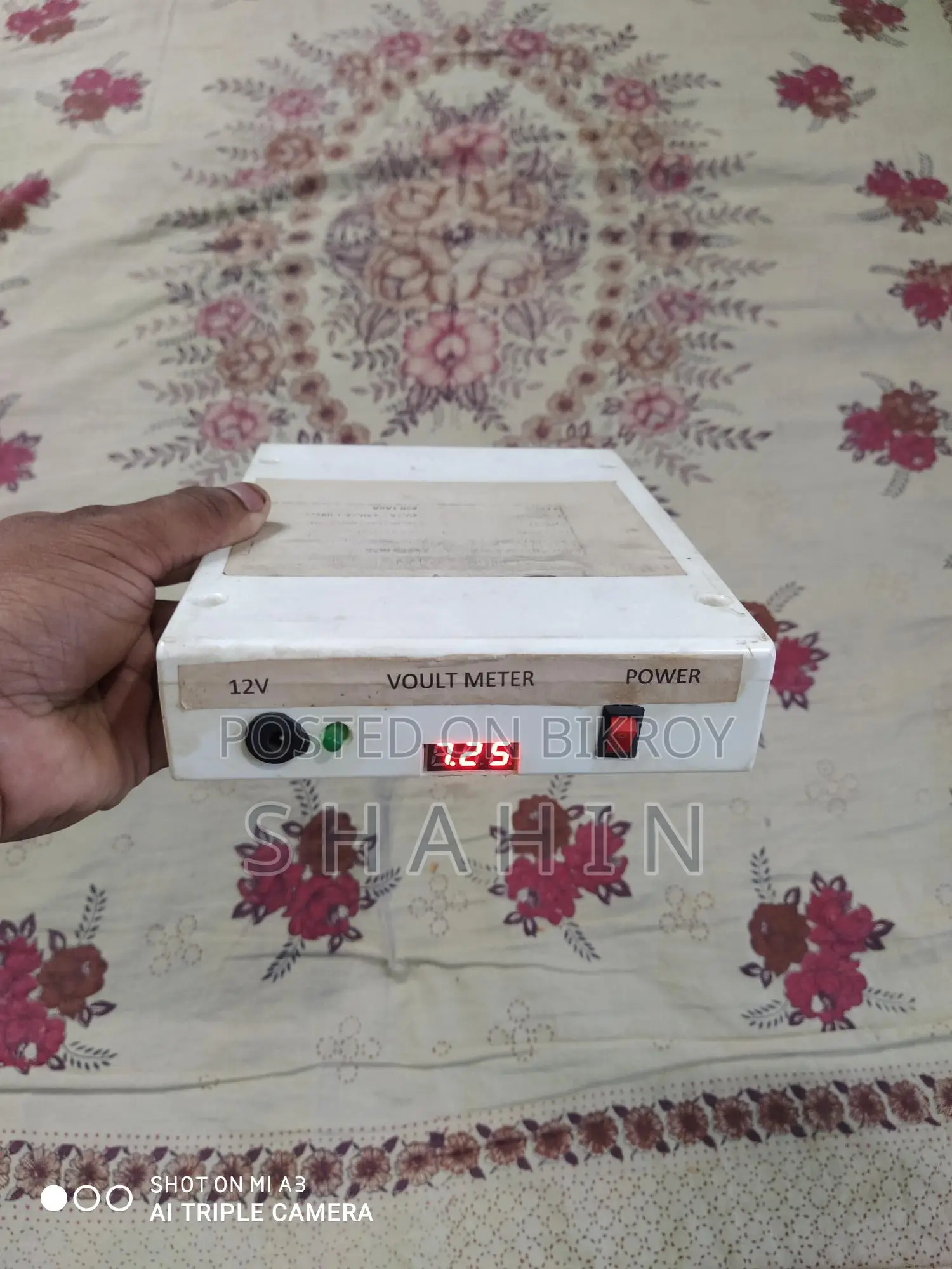 Mini UPS for Router/ONU Backup
