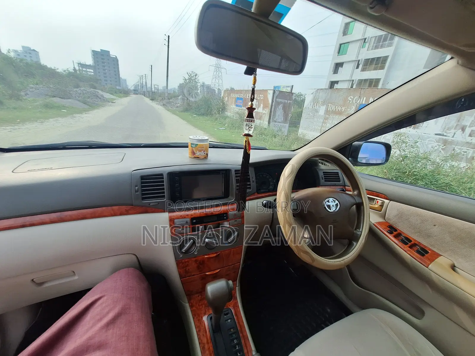 Toyota Fielder 2004